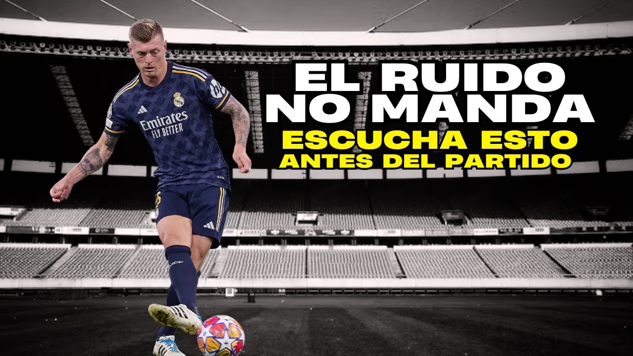 Juega con la cabeza fría | Antes de salir a la cancha · Estilo Toni Kroos
