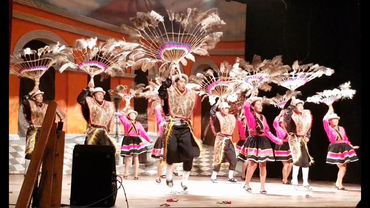 Suris Sukuris (Bolivia). Festival por el Día Internacional de la Danza (26/04/2018) [16/18]