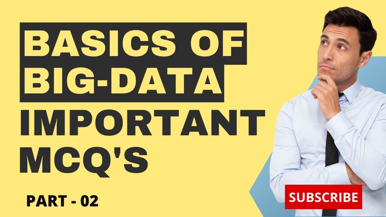 Basics of Big Data MCQ's | Most important MCQ's | CDAC CCAT Preparation | Must check | Part 2