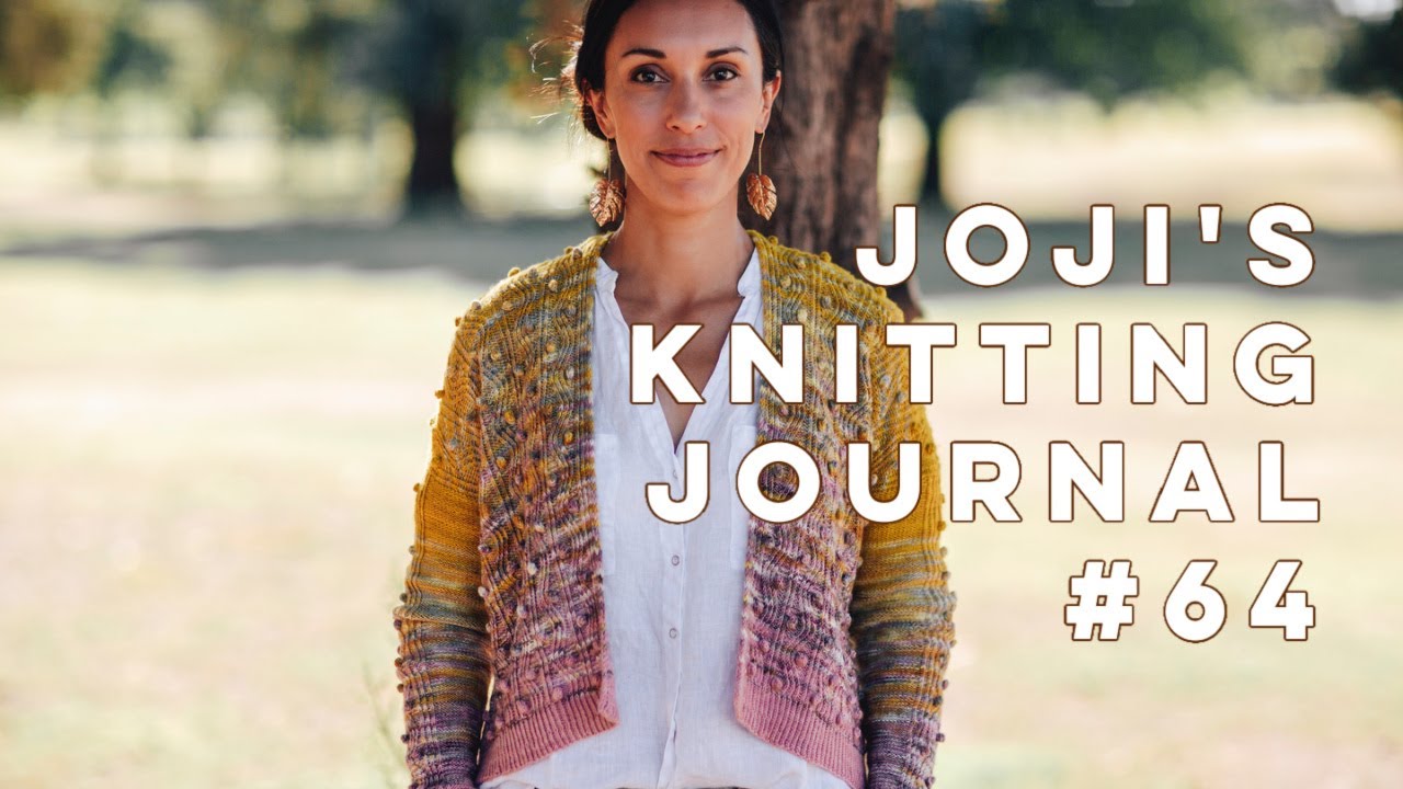Joji's Knitting Journal #64
