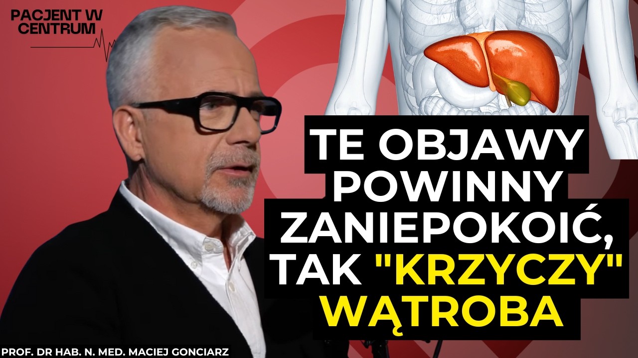 Takie znaki wysyła ciało, jeśli wątroba niedomaga