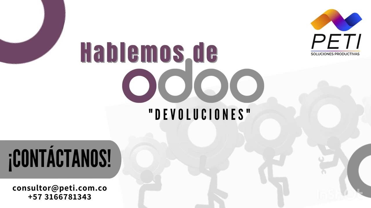 ERP ODOO  Devoluciones