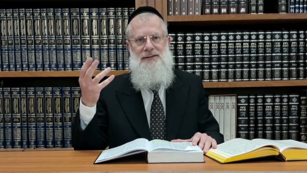 הפרשה באמצע השבוע / פרשת בא ה'תשפ''ו / הרב אברהם יוסף שוורץ