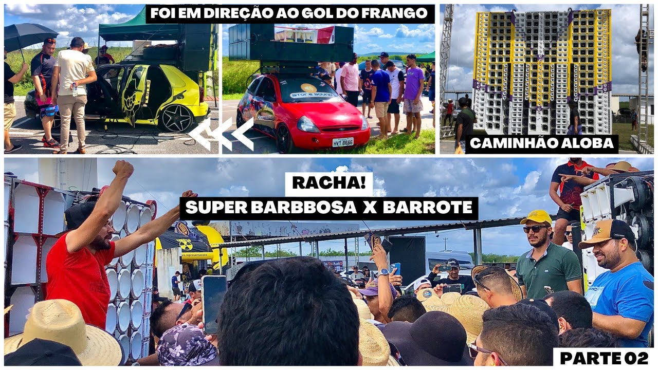 RACHA NO MB ENCONTRO DE SOM - gol do frango alinhando o som - Ford k botou pra cima? (Parte 02)