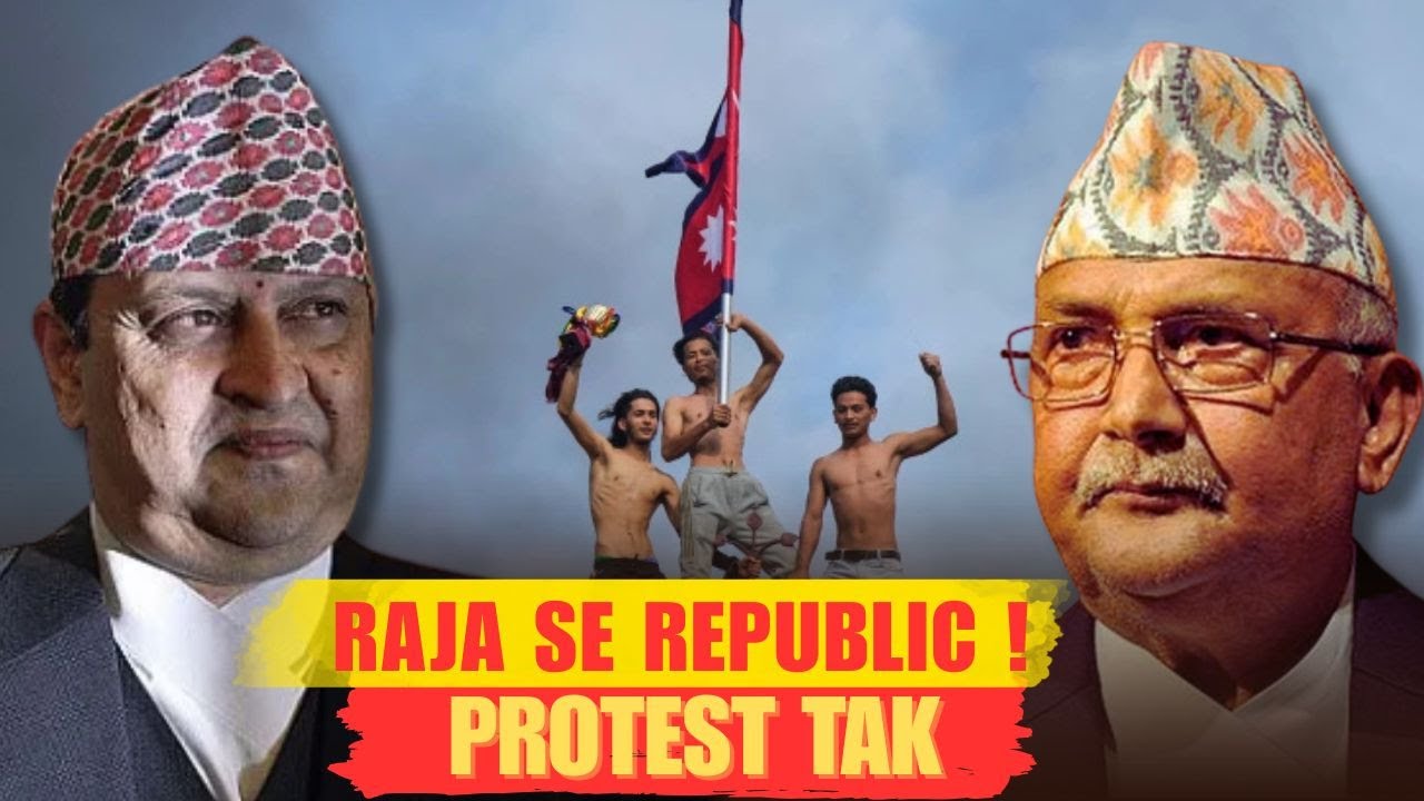 From Monarchy to Chaos! Nepal’s Wild Political Journey Explained