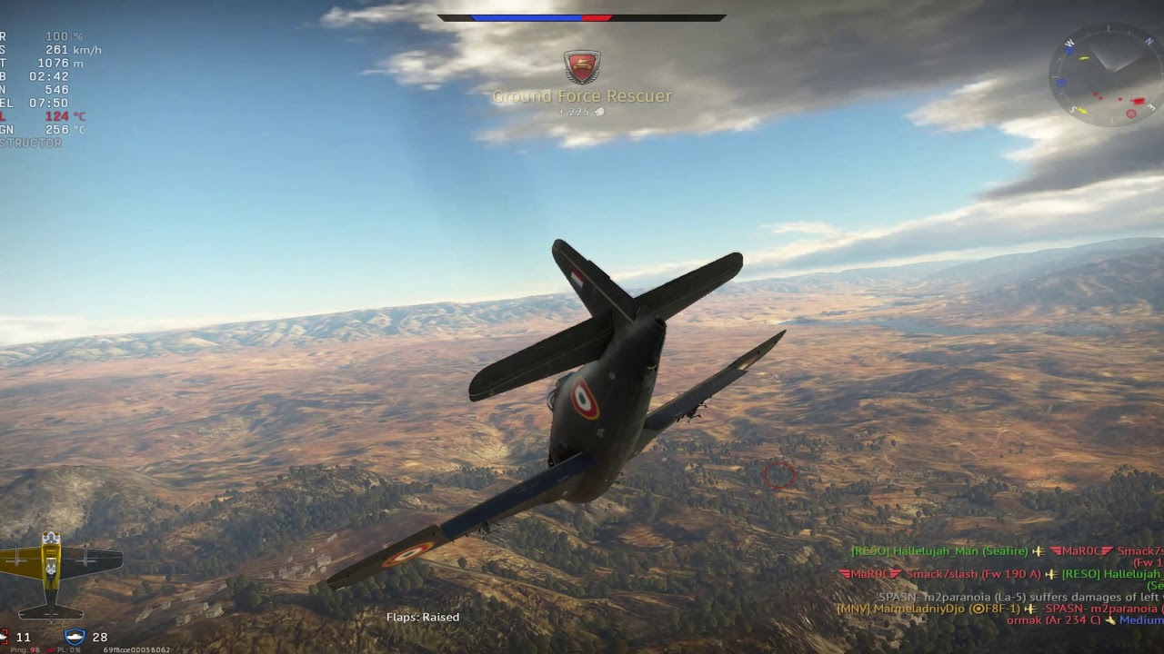 War Thunder highlights