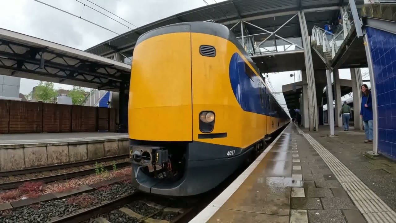 Treinen tijdens Dordt in stoom.