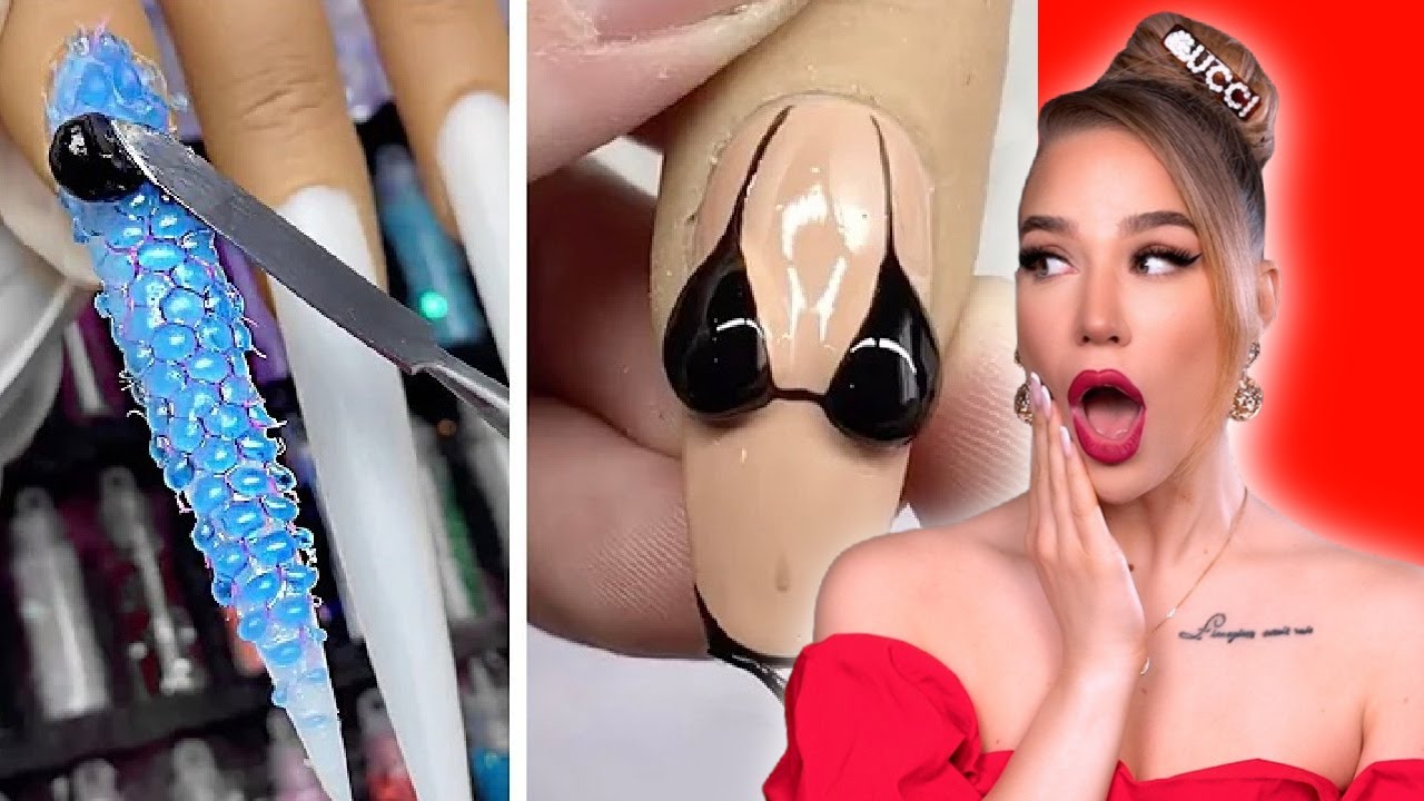 CES NAILS ART SONT *INCROYABLES*