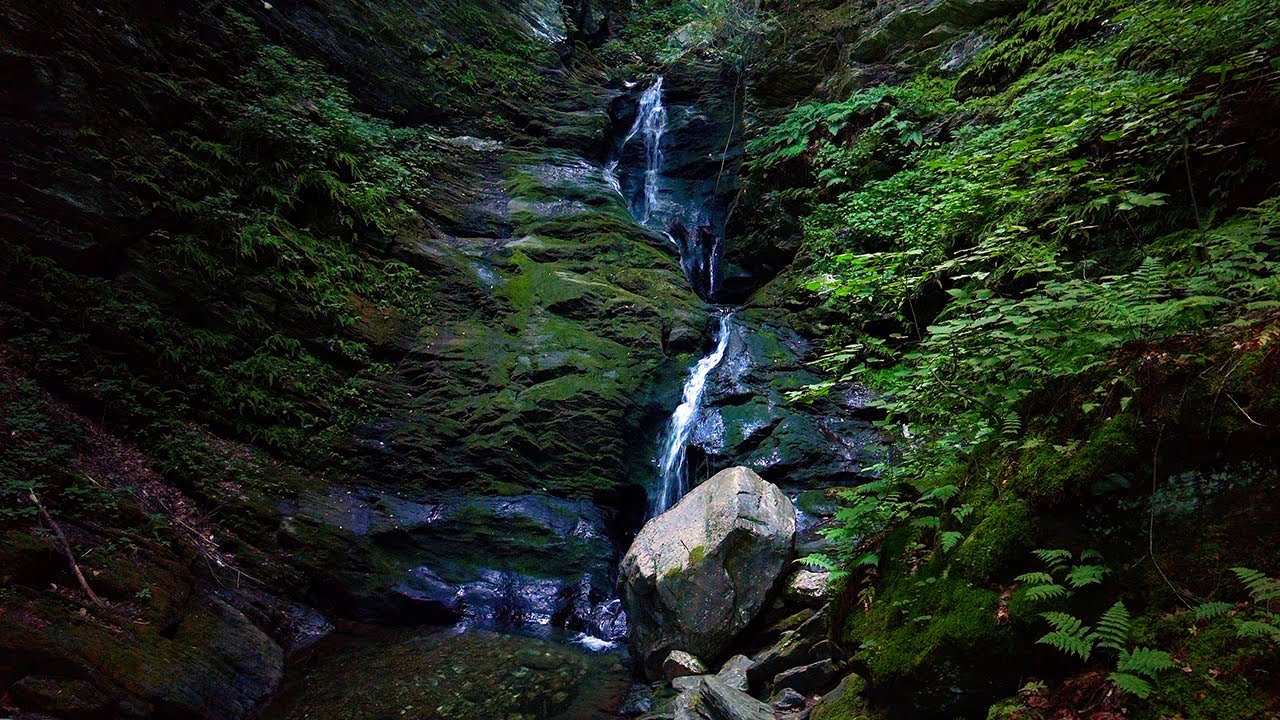 Above Cascade Falls North Adams MA