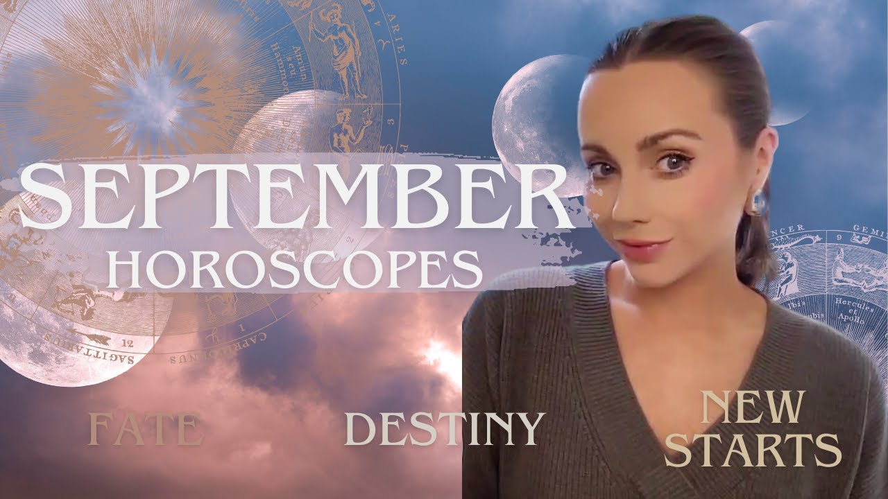 ECLIPSE SEASON BRINGS FATED CHANGES✨😮 September 2025 Horoscopes ALL SIGNS
