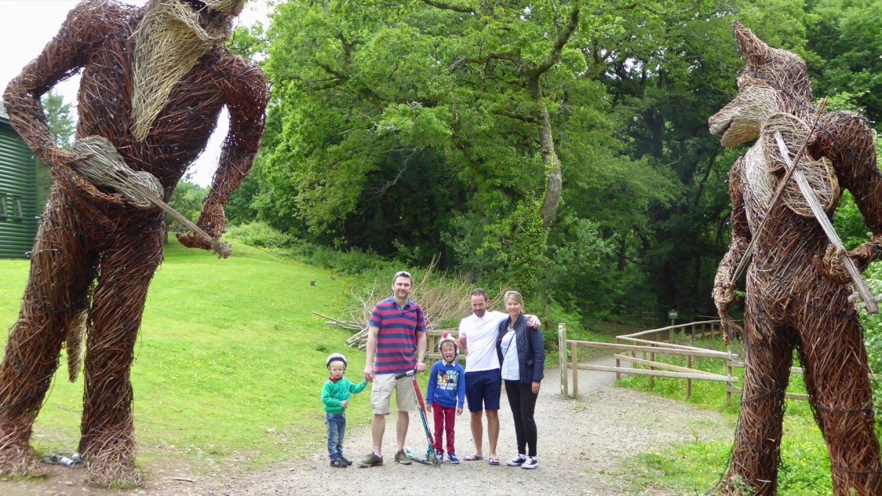 Tour around Bluestone in Pembrokeshire, Wales (and nearby beaches)
