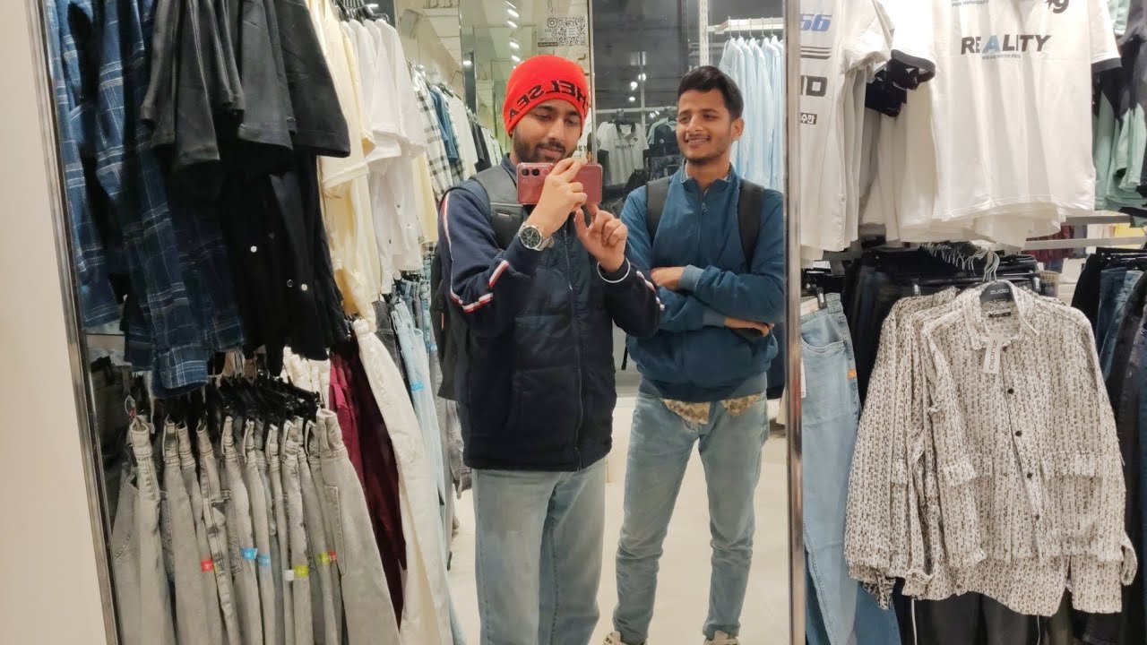 Guys aaya tha shopping karne kya ho gaya 😱 