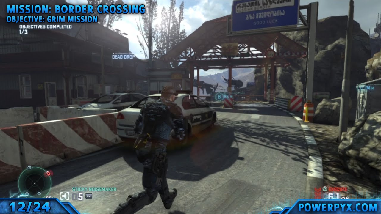 Splinter Cell Blacklist - All Dead Drop Locations (Intel Acquired Trophy / Achievement Guide)