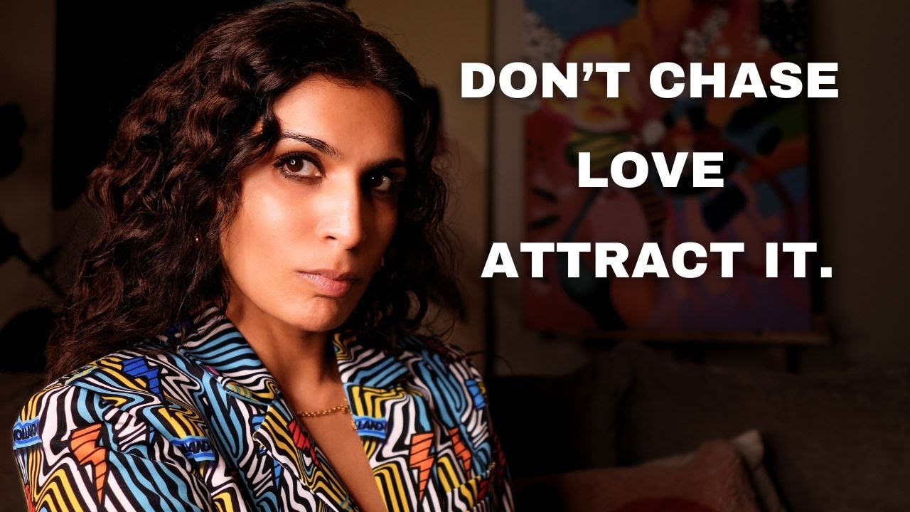 Don't look for Love. Do this instead