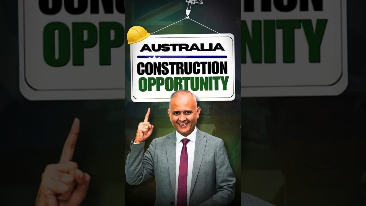 🚧🏗️ Australia Needs Construction Workers &ndash; 1.2 Million Homes in 5 Years! 🏠