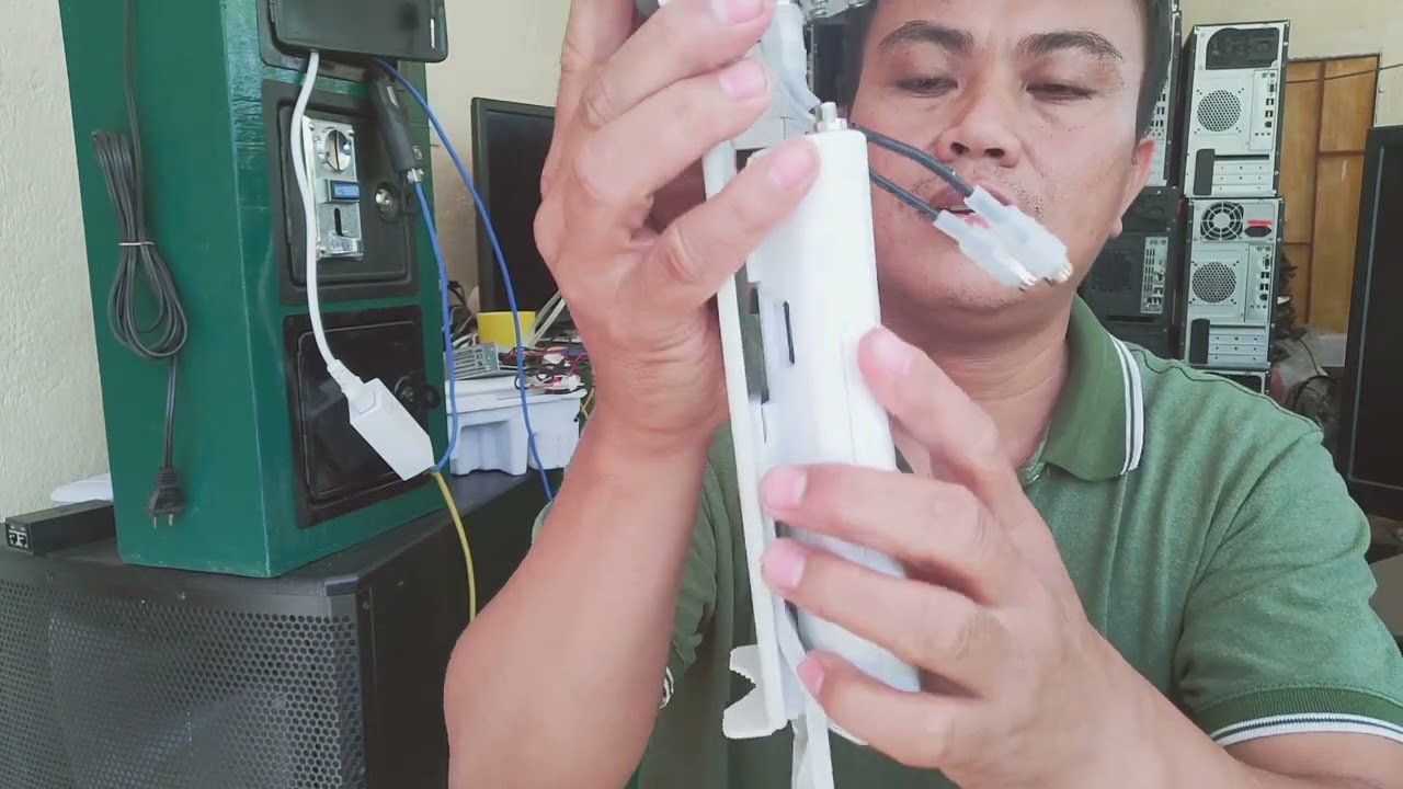 mimo omni antenna 5Gzs 13dbi 360 degree unboxing