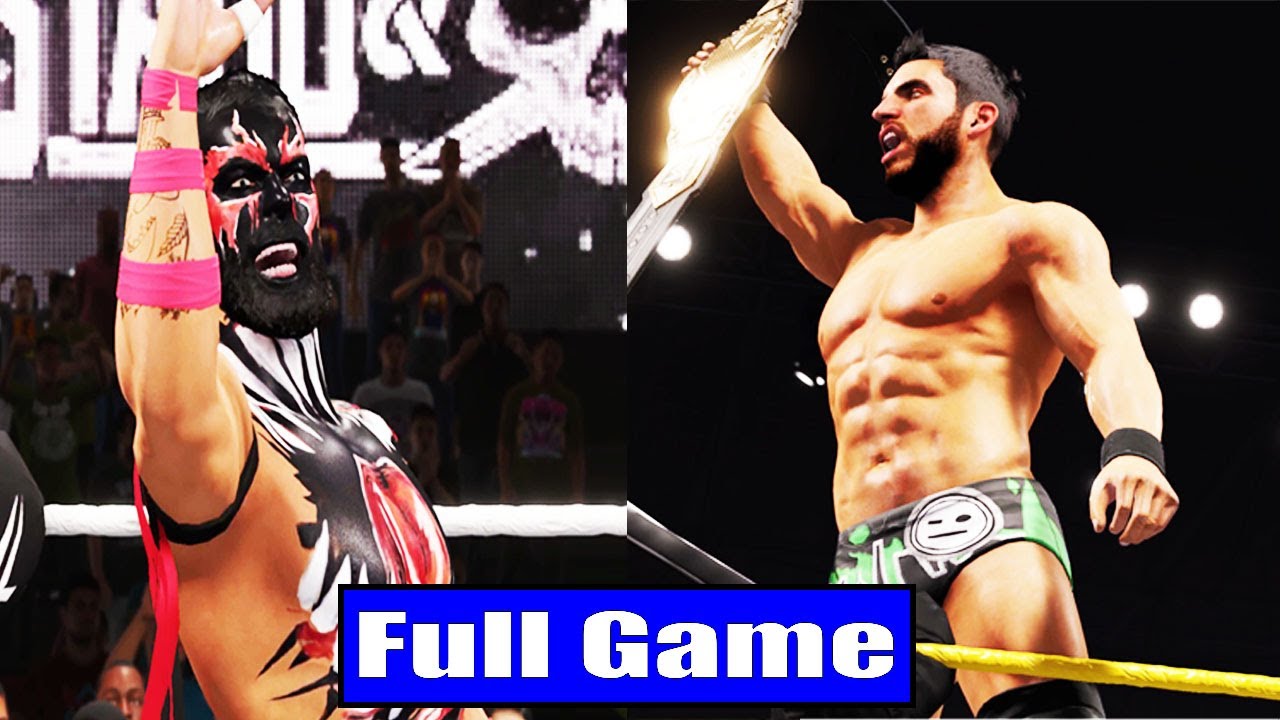WWE 2K22 Full Gameplay Walkthrough Myrise NXT Brand (WWE 2K22 MyRise Full Game Walkthrough 4K 60FPS)