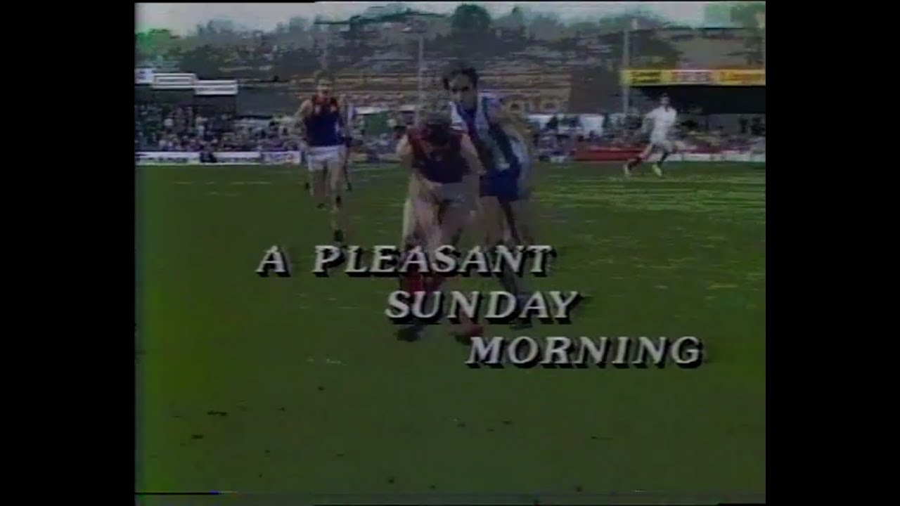 1985 Preliminary Final - Hawthorn v Footscray
