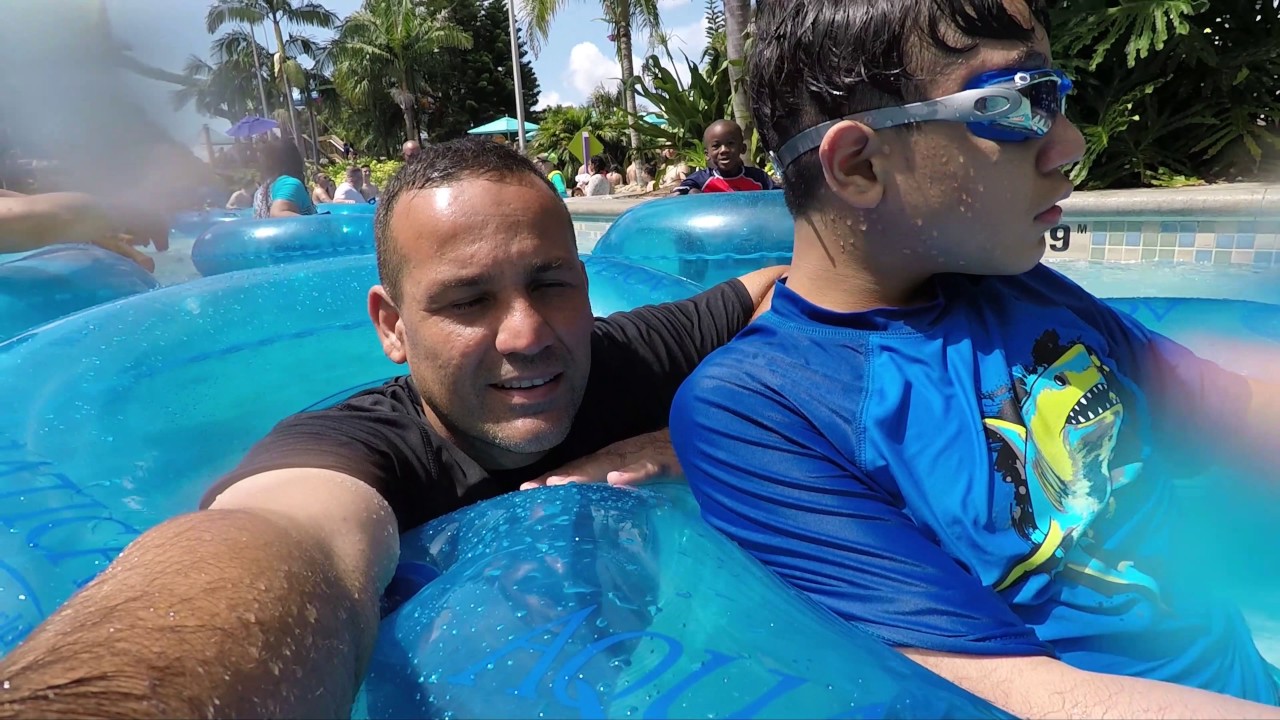 Aquatica Water Park, Orlando 2017