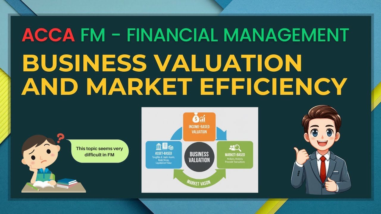 ACCA FM | Business Valuation and Market Efficiency