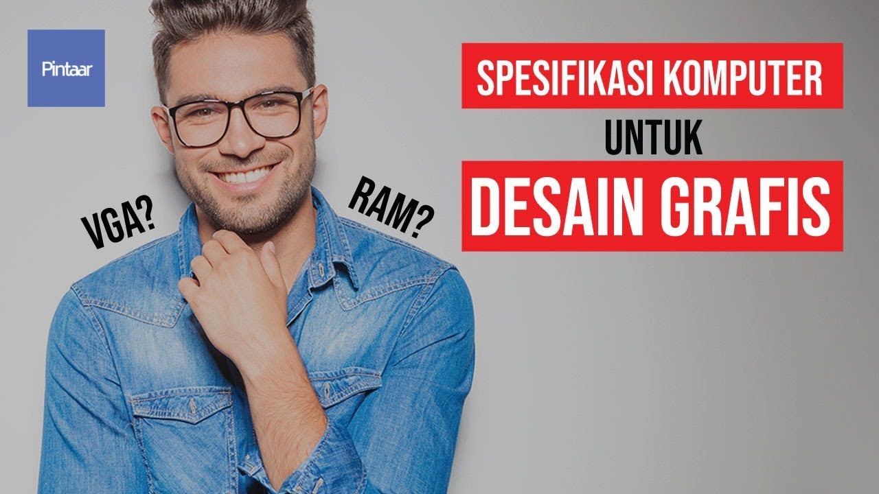 PC Untuk Desain Grafis Yang Direkomendasikan