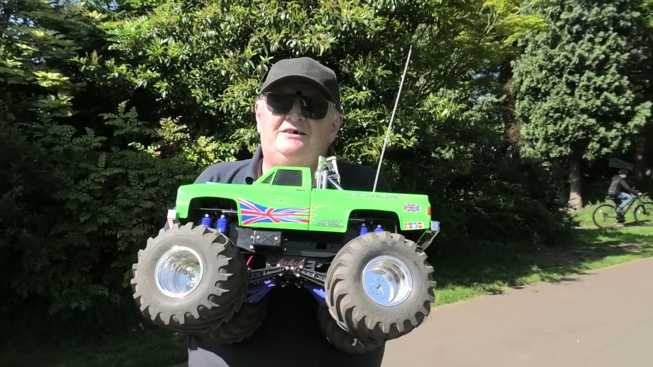 Tamiya Clod Buster Motor Upgrade & Speed Comparison
