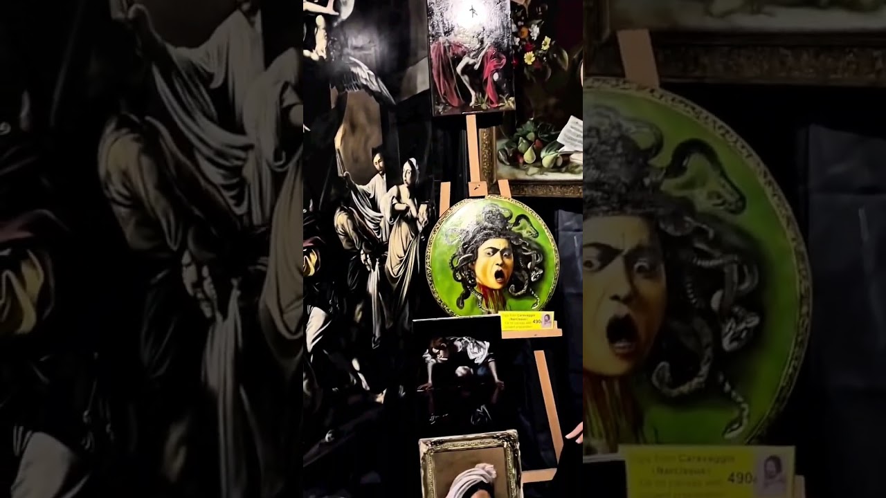 Roma Segreta. Ispirazione Caravaggio.