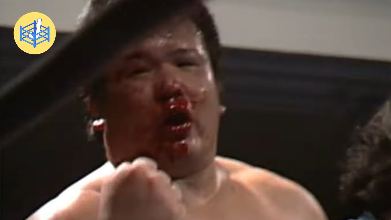 I watch one of the greatest shoot style matches ever.