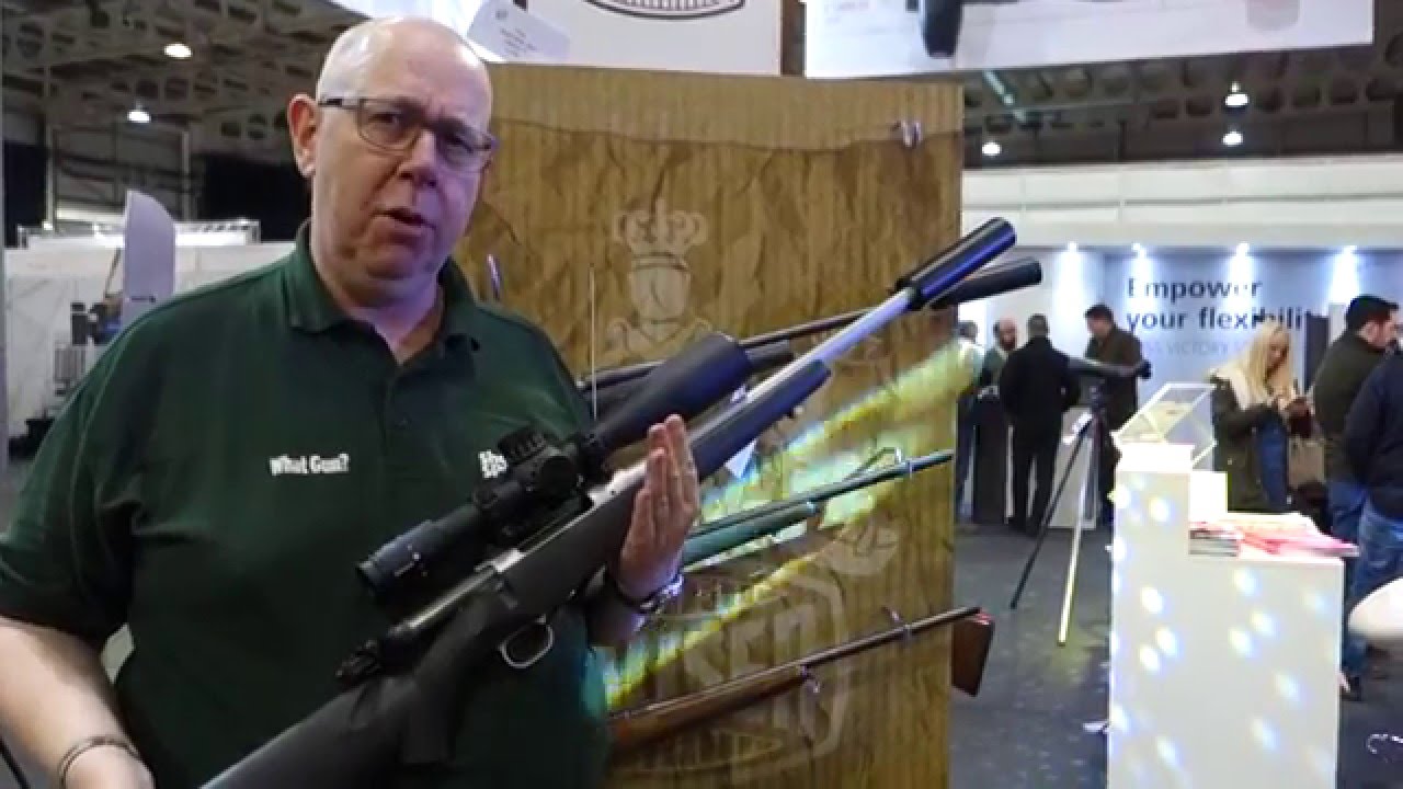 The British Shooting Show 2016 - The Mauser M12 Impact