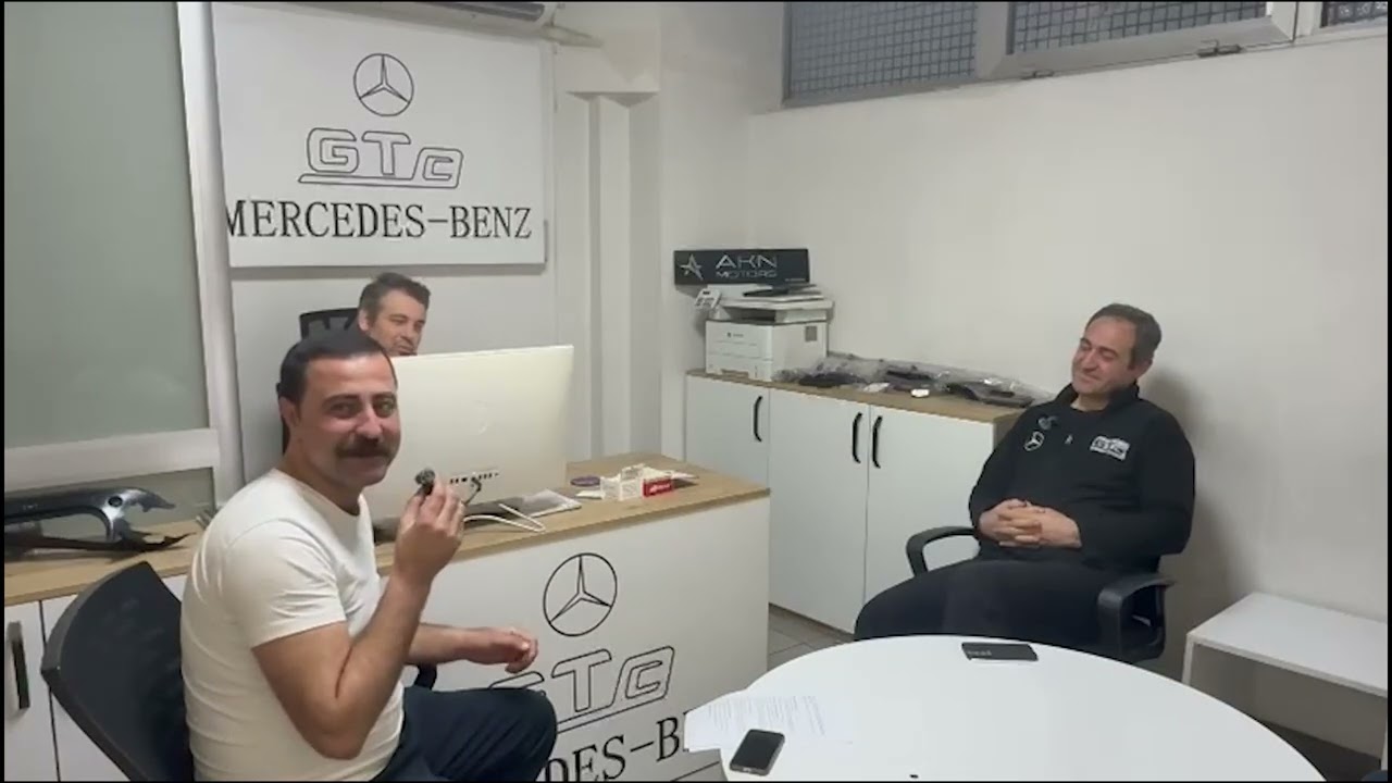 Mercedes Mekaniğine Yakından Bakış - AKN MOTORS