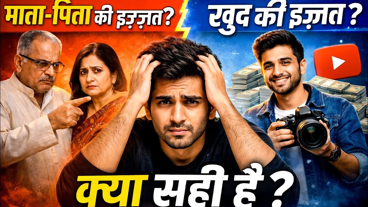 Parents Respect vs Self Respect | क्या सही है?