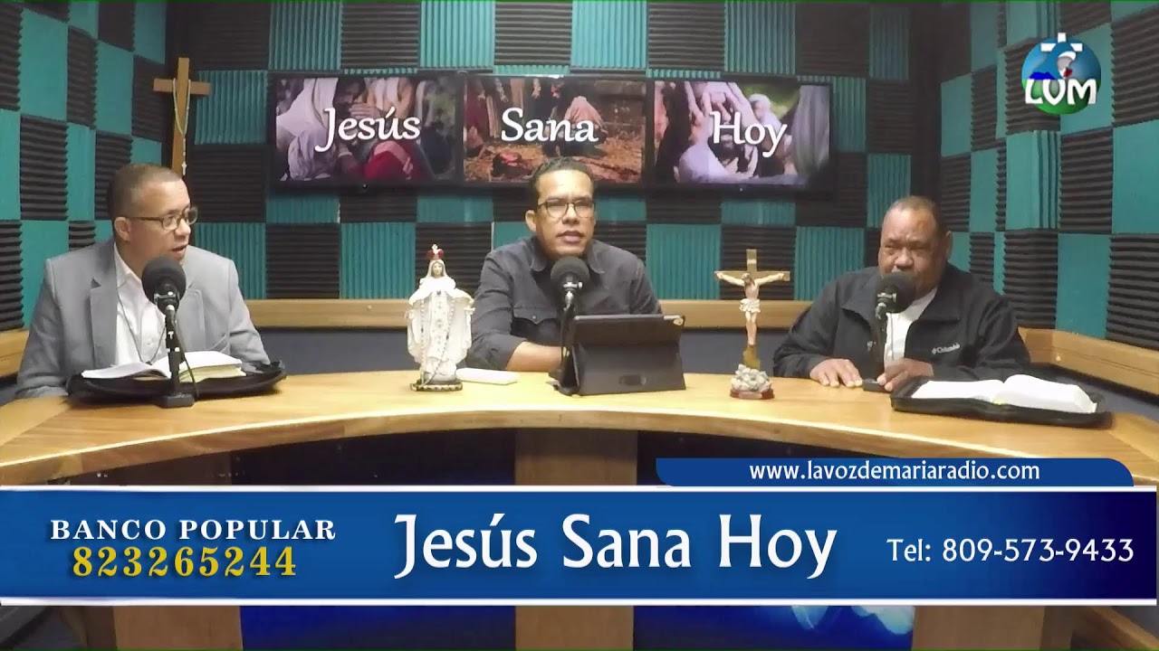 Jesús Sana Hoy,  19/1/2026.