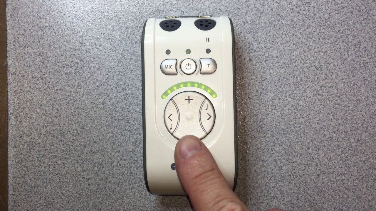 Bellman Audio Maxi - Advanced Settings