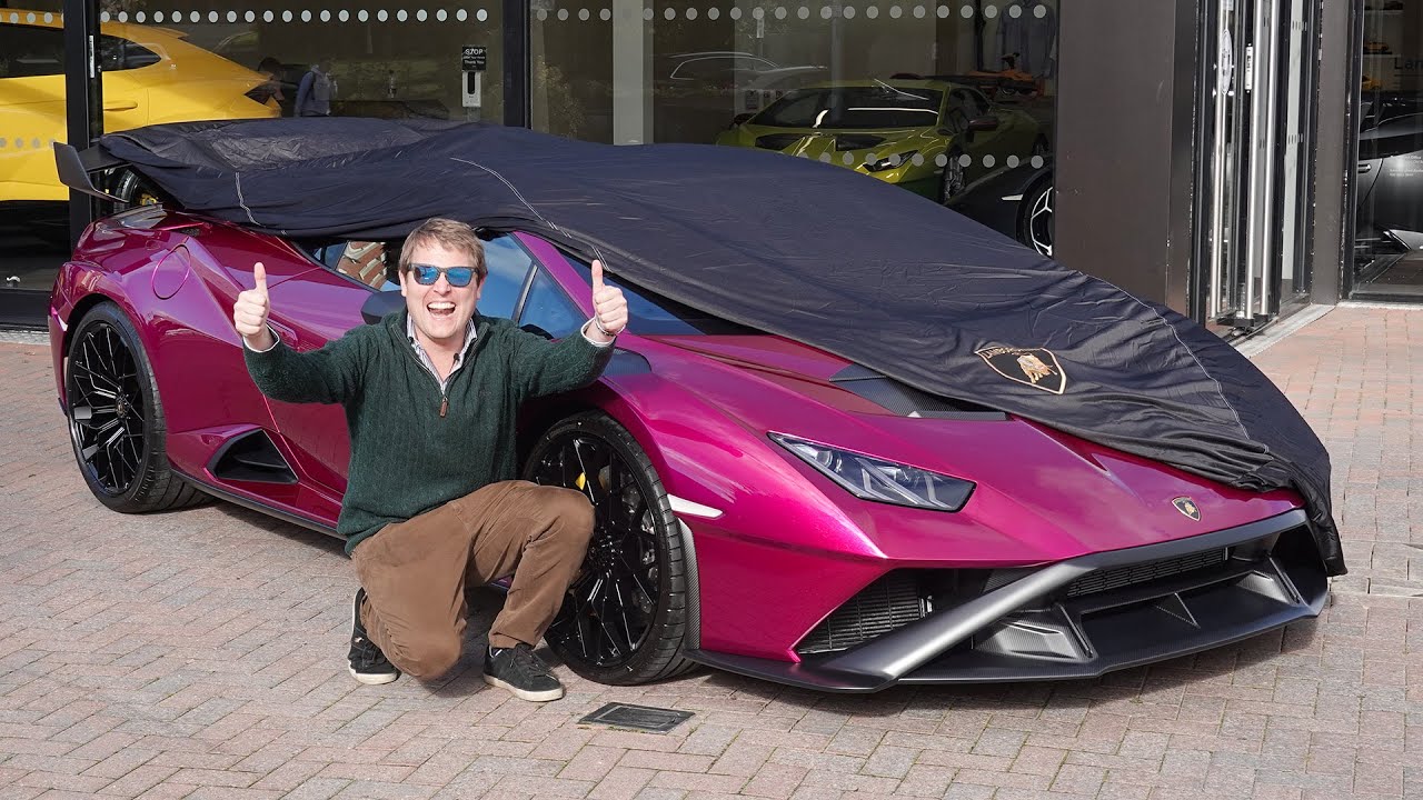 ОНО ЗДЕСЬ! Собираю свой БЕЗУМНЫЙ Lamborghini Huracan STO