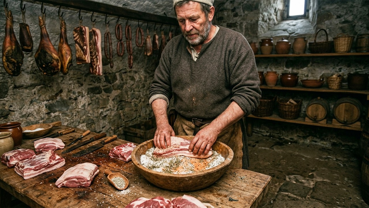 How Medieval Butchers Kept Meat Fresh for Years Before Refrigeration Existed