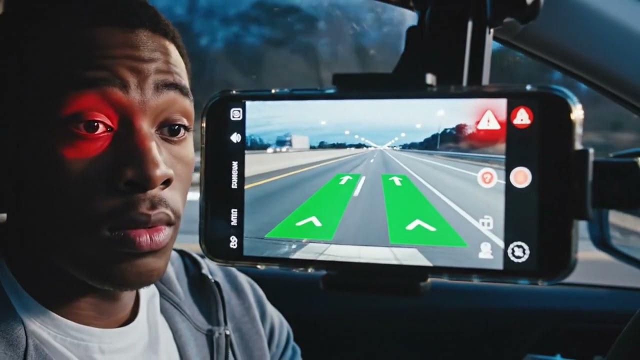 Guardmyride smart dashcam application for road safety with vehicle to vehicle communication 