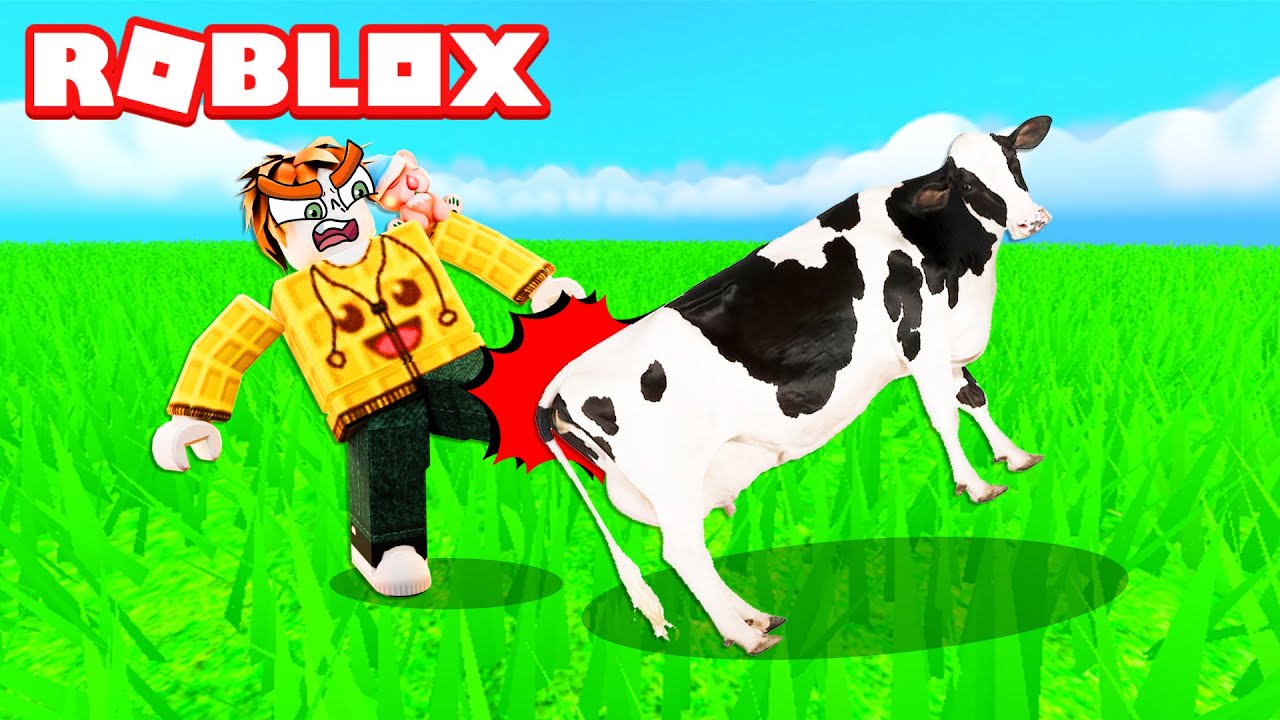 PUKUL SAPI DI ROBLOX