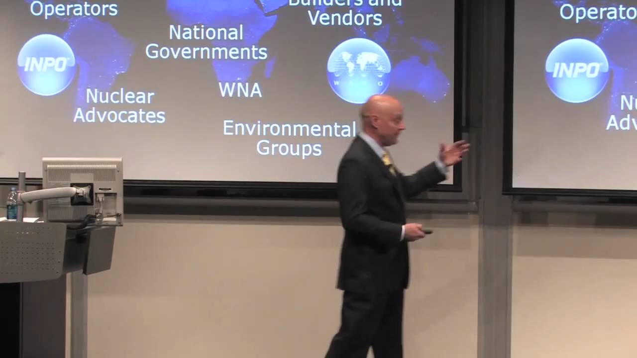 Admiral James O. Ellis, Jr. (Ret),  President and CEO, INPO - IMPACT