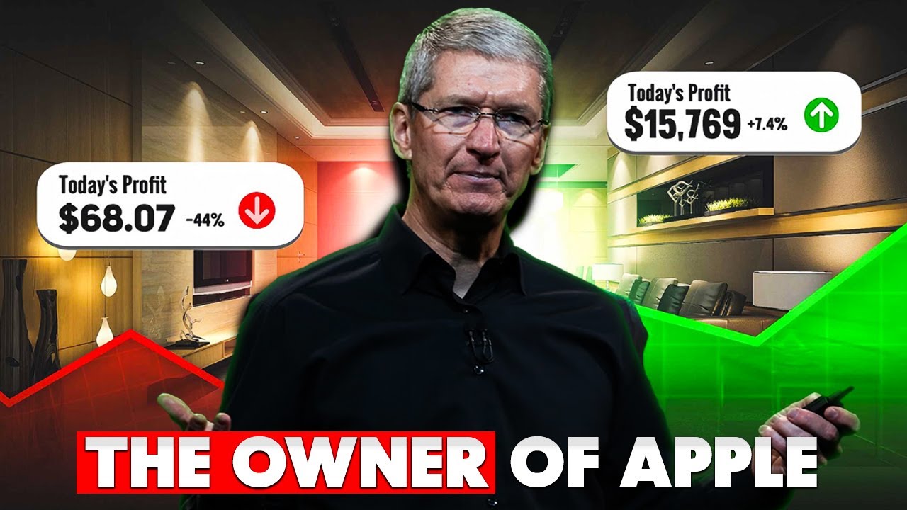 Tim Cook: The Man Who Owns Apple