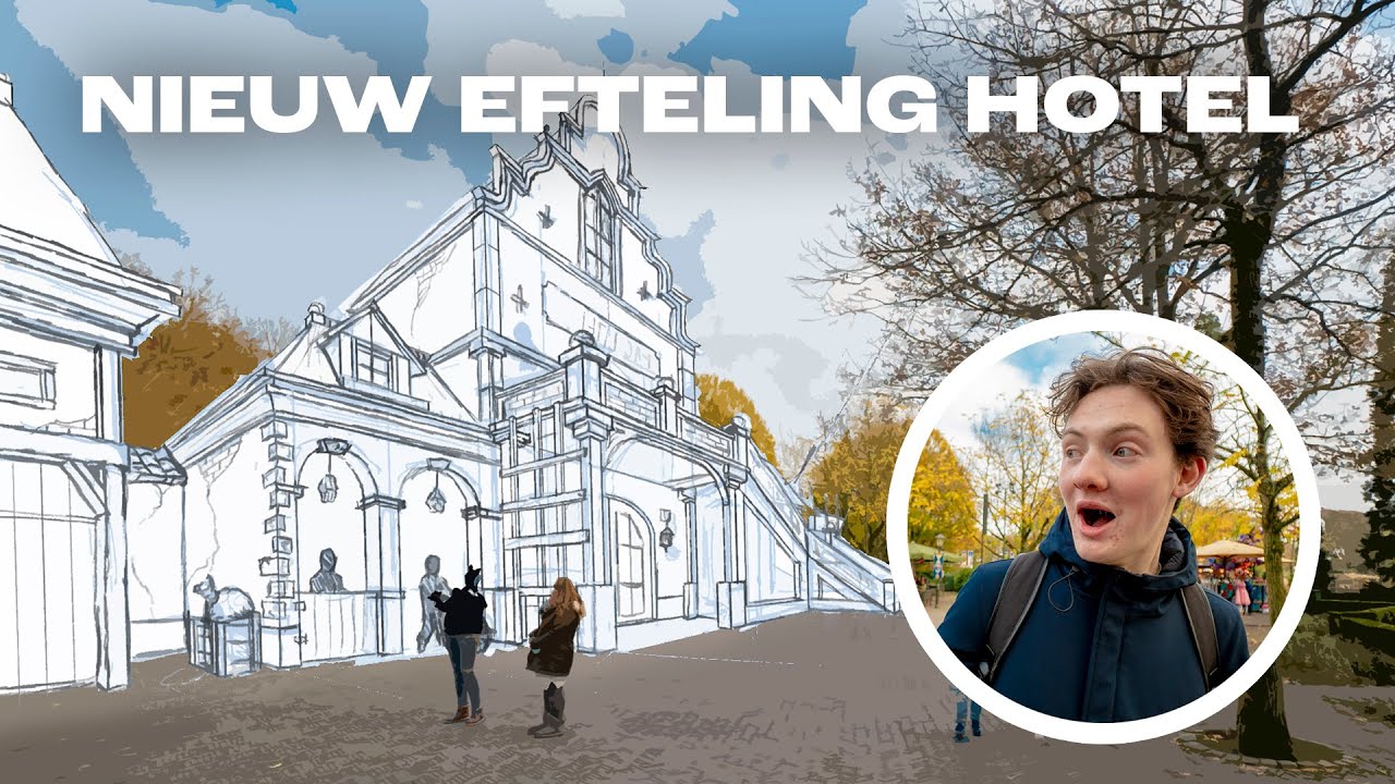 ZOU ER EEN NIEUW EFTELING HOTEL KOMEN? 😱 | Bart Baan
