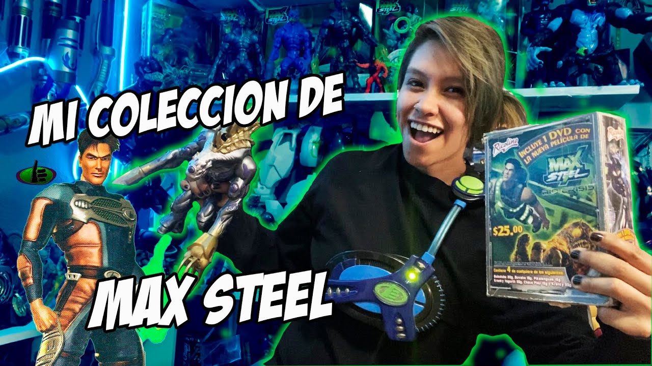 Mi colección de Max Steel vintage o  clásico / Mattel