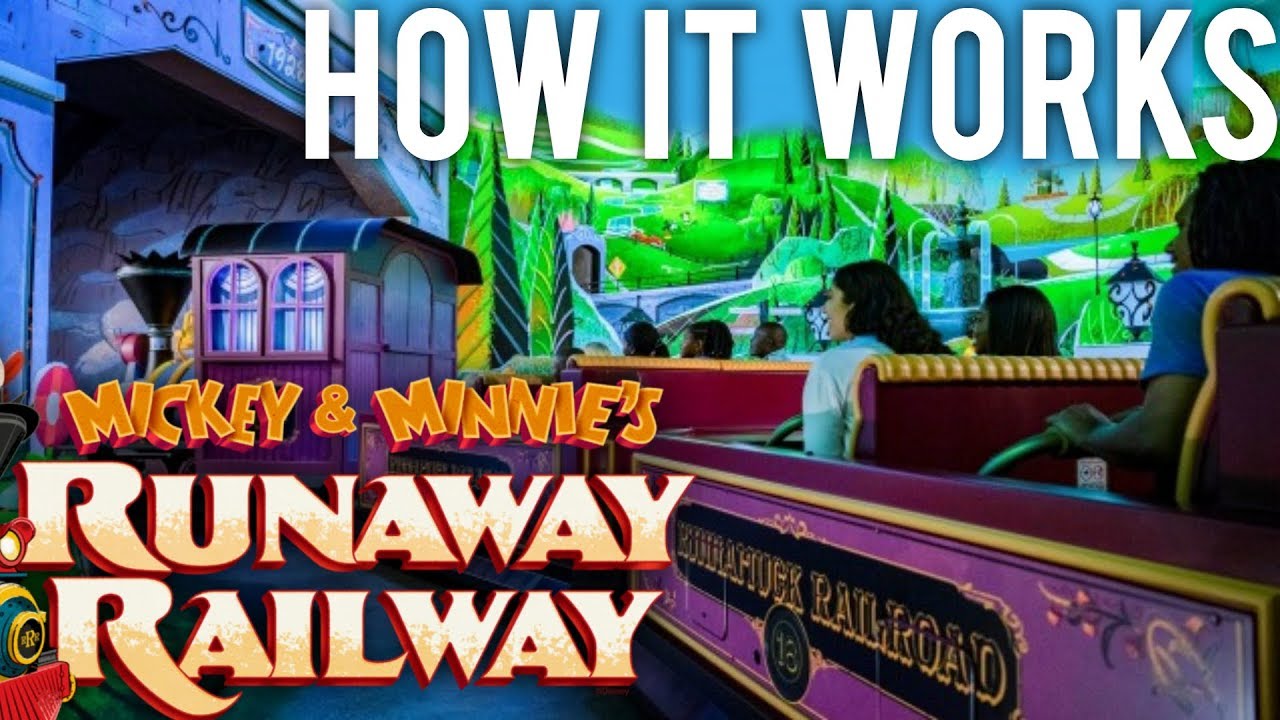 How It Works: Mickey & Minnie's Runaway Railway