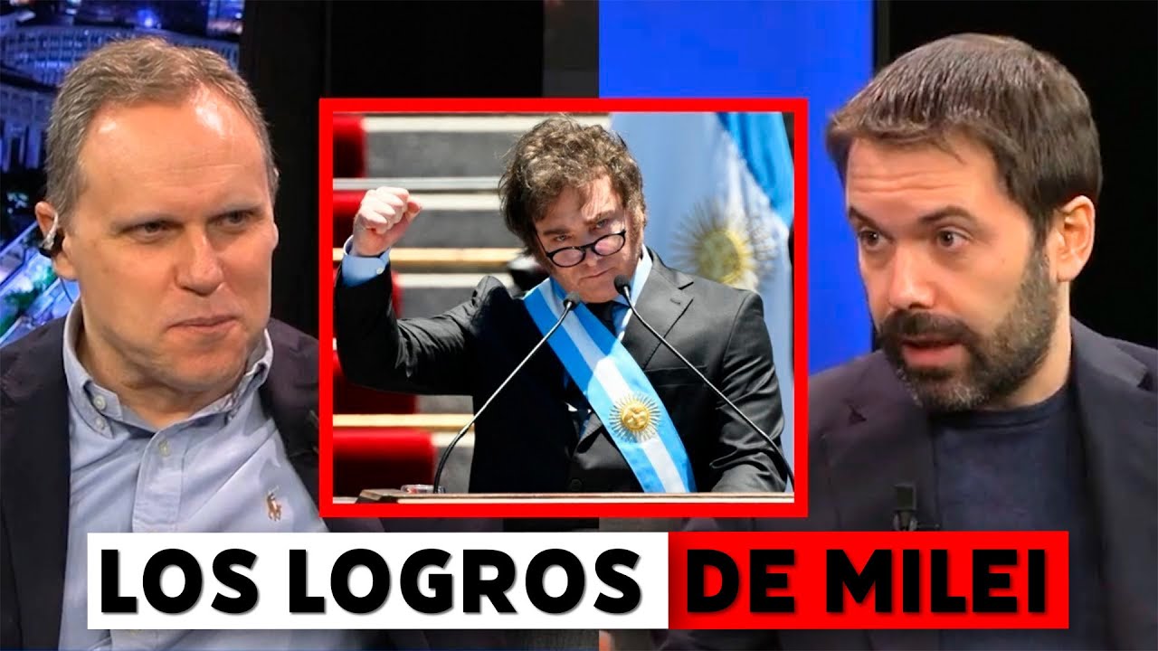 ¿Cuáles han sido los logros del gobierno de Milei?