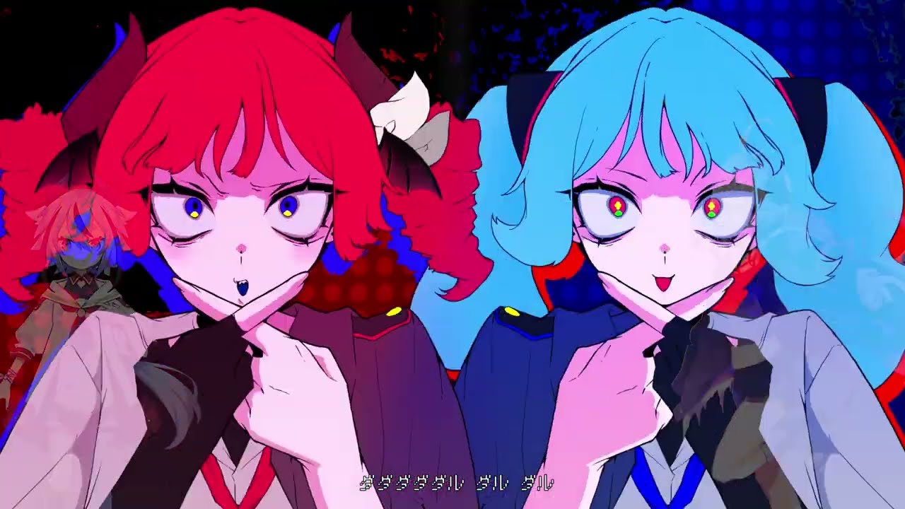 【v flower x 鳴花ミコト】ダダダダダル【vocaloid cover】