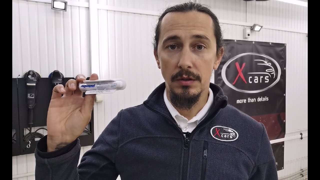 Cum se aplica corect Aquapel