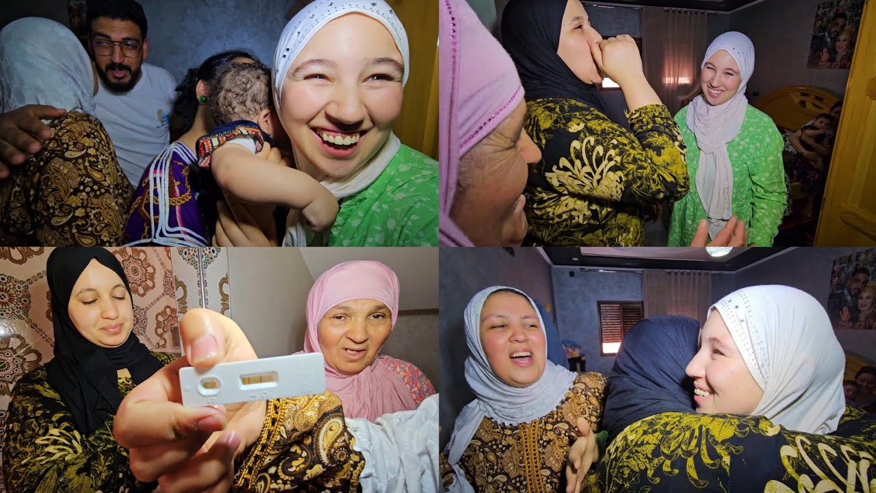 حفصة حاملة للمرة الثانية🤰كانت صدمة للجميع