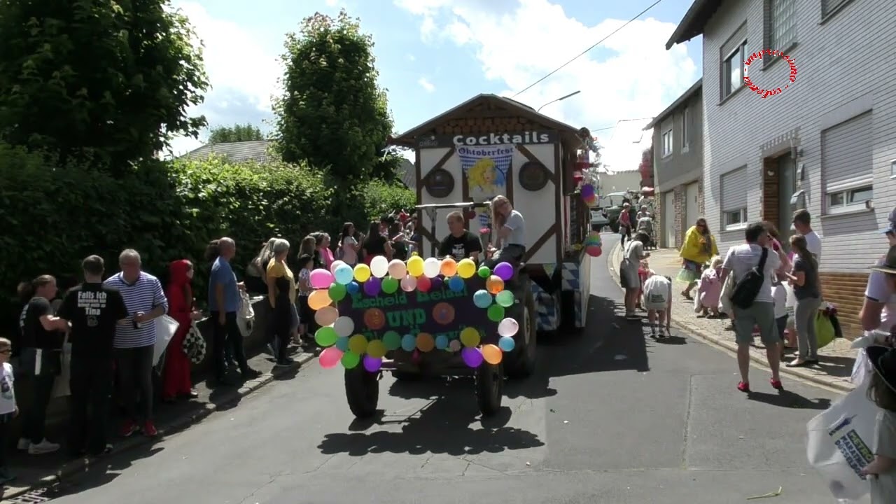 Sommerkarnevalsumzug 44 Jahre Karneval in Uersfeld am 11.06.2022