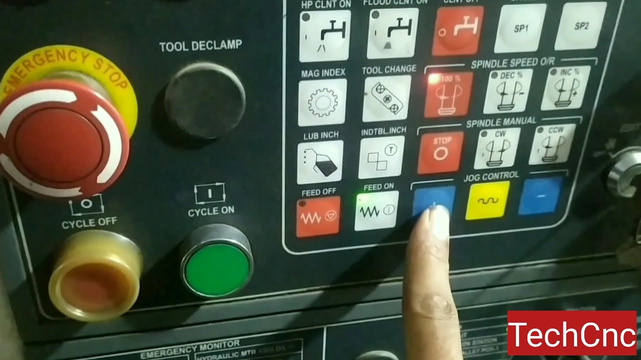 How To Reference In Vmc Machine | Vmc मशीन को रेफरेंस कैसे करें?