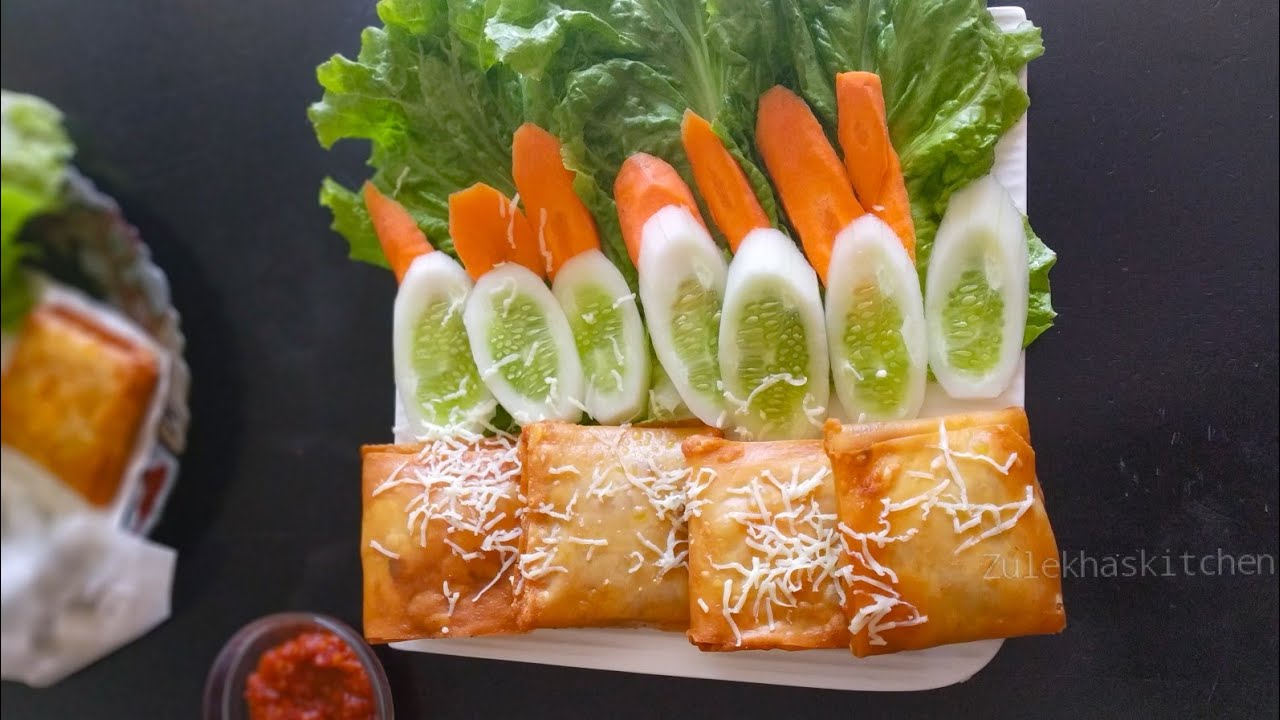 Cheese Chicken Pockets Recipe | Cheesy Chicken Box Patties | Ramadan Special | Zulekhas Kitchen