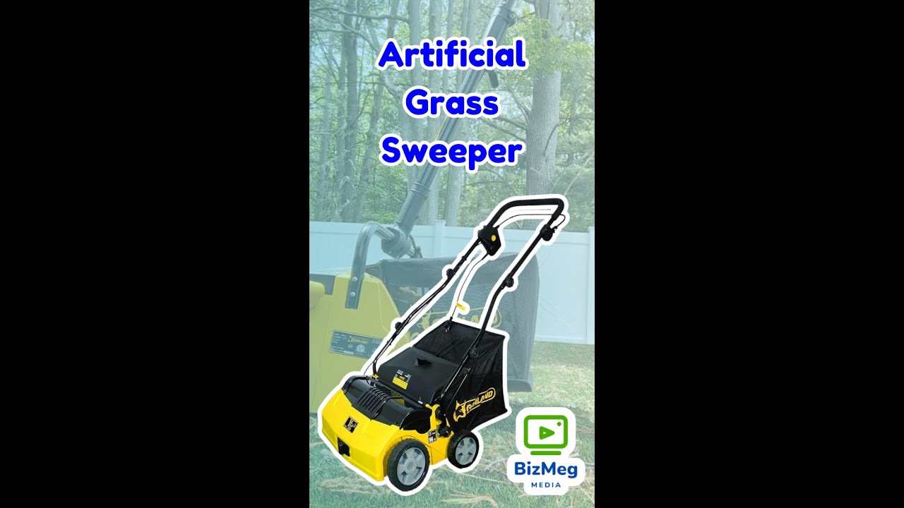 An honest review of Artificial Grass Sweeper
